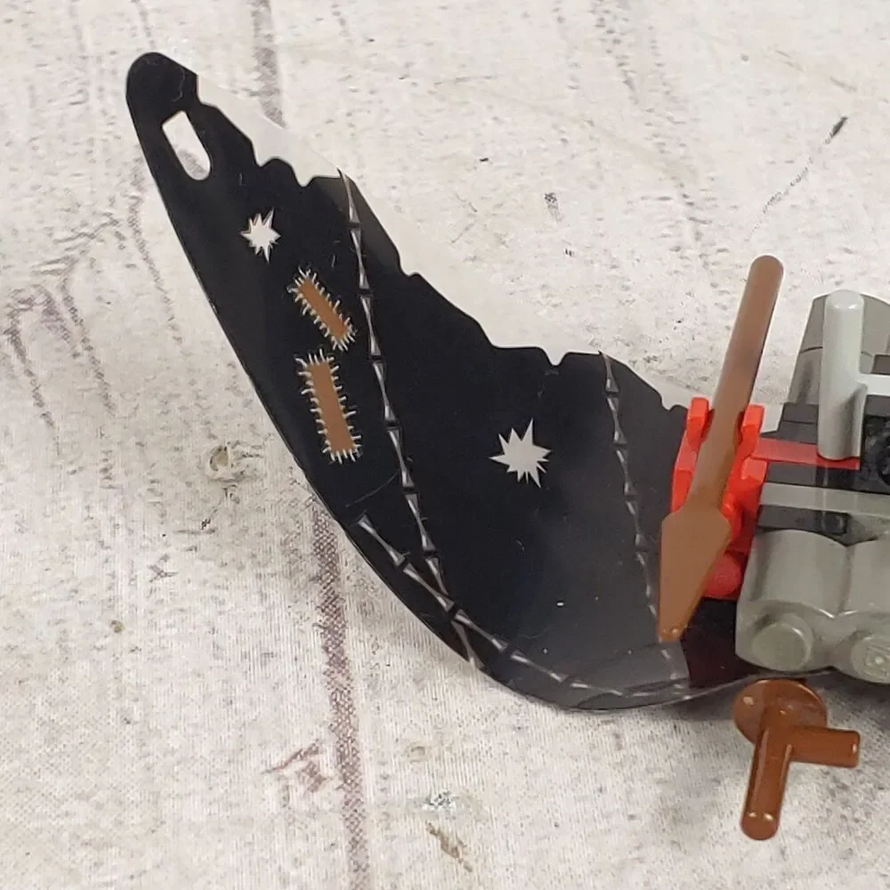 GLIDER ONLY - 1998 LEGO Ninja: Robber's Retreat 6088 - Vintage Japanese